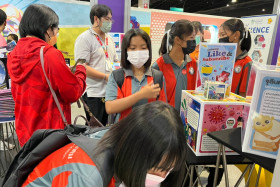 บรรยากาศในงานมหกรรมวิทยาศาสตร์และเทคโนโลยีแห่งชาติ ประจำปี 2 ... Image 73